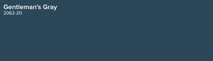 Benjamin moore gentleman's gray color palette. The 41 Best Blue Gray Paint Colors For 2021