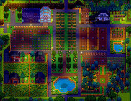 Jul 20, 2021 · there are seven different farm maps to choose from in stardew valley. Stardew Valley Farming Guide Setup Layouts And Design Stardew Valley