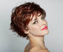 This short haircut for thick hair packs a serious punch. Tousled Short Layered Haircuts Askhairstyles