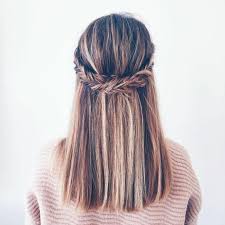 1001 Tutos Et Idees De Coiffure Facile A Faire Soi Meme Coiffure Facile Coiffure Simple Et Rapide Coiffure Ado