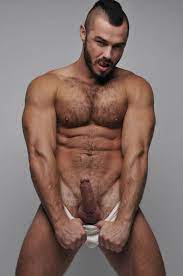 Hairy male pornstars
