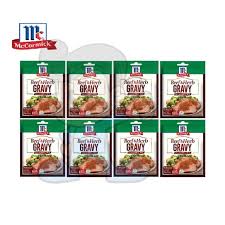 Mccormick herb gravy mix for beef is perfect for adding a meaty upgrade to your favorite side dish or main course. Mccormick Beef Herb Gravy Seasoning Mix 8 X 30 G Food Drinks Spice Seasoning On Carousell