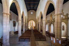 Church Of Santa Maria Do Olival Portugalvisitor Travel Guide To Portugal