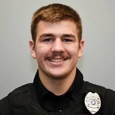 Last night, Robert Haynes was sworn in as a full time officer in front of  Mayor Veasy, Council, and his family and friends. Officer Haynes has been a  resident of Evesham Township