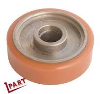 PU Balance Wheel 125X40X45mm with Bearing 6205 for Linde ...