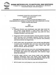 If you watch the full video, you will be able to prepare a complete sop on every. Sop Pengamatan Cuaca Untuk Pelayanan Informasi Cuaca Penerbangan Bila Sarana Awos Terjadi Malfungsi Pdf