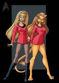 Barbie And M Ress Star Trek Cosplay Star Trek Fashion Star Trek Funny