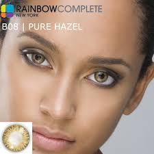 Wholesale ELKLENS Glass Sugar Brown Colored Contact Lenses for your store