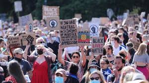 The black lives matter movement is a global phenomenon. Us Embassy Protest In Dublin Grows To Thousands Over George Floyd Death Ireland The Times