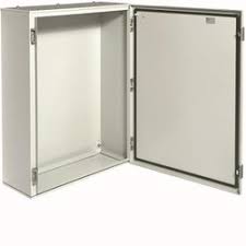 HAGER Orion Metal Enclosure Ip65 Surface Milky W600 H800 ...