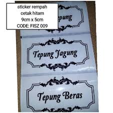 Beli rak dapur minimalis dan perlengkapan dapur seperti gantungan aksesoris dapur ikea dengan harga murah. Fissticker Sticker Untuk Barangan Dapur Kalis Air