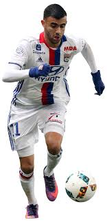 Career stats (appearances, goals, cards) and transfer history. Rachid Ghezzal Football Render 33141 Footyrenders
