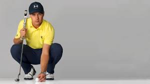 Spieth does a good job at getting his left hand low on the grip. Jordan Spieth Get Ready To Start Making Everything Instruction Golf Digest