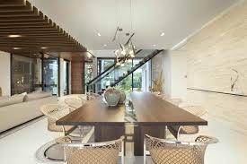 Keep design components in scale with the size of your dining room. Dining Room Design Residential Interior Design From Dkor Interiors