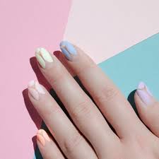Once dry, you get the desired matte nails. 17 Cute Looks For Matte Nails Best Matte Nail Polish Designs