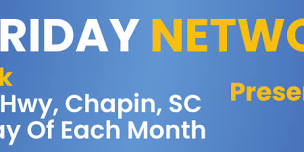 First Friday Networking