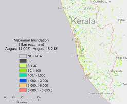 Soil piping affected areas of kerala. Jungle Maps Map Of Kerala Flood