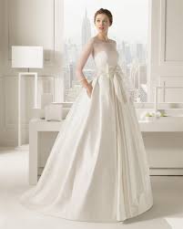 Details about elegant wedding dresses satin lace long sleeve simple scoop neck backless chapel. 30 Exquisite Elegant Long Sleeved Wedding Dresses Chic Vintage Brides