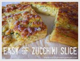 Frozen zucchini is best used in dishes alongside other vegetables, like soups, casseroles, and pasta sauces. Easy Gf Zucchini Slice For The Thermomix