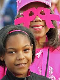 Sea of pink floods downtown Indy