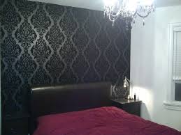 1000 Images About Bedroom Ideas On Pinterest Purple Wallpaper Black Wallpaper Bedroom Damask Bedroom Bedroom Wallpaper Black And White