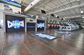 Custom Crunch Fitness Reception Area Fitness Reception Areas Toms River