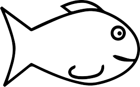 Click for other animals painting. Fine Cartoon Fish Coloring Page Sheet Wecoloringpage Com Coloring Pages