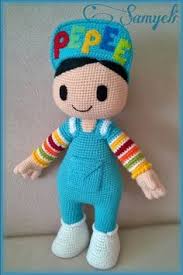 Buyuk Boy Pepee Nin Tarifi Yapilisi Amigurumi Oyuncak Bebek Amigurumi Ayicik