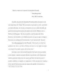 La noche se astilló de estrellas mirándome alucinada el aire arroja odio embellecido su rostro con música. Pdf Deseo Y Muerte En La Poesia De Alejandra Pizarnik