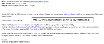 Originally, when setting up my first iphone, i used the same name for my apple id, which was an @gmail.com address, and to set up my icloud account, @icloud.com. Your Account Profile Has Been Changed Phish Bowl