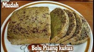 Tanpa oven, tanpa mixer, tanpa ulen. Dapur Emak Bolu Pisang Kukus Lembut Takaran Sendok Makan Facebook