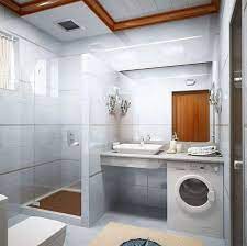 Ванная комната в частном доме [87 фото]
