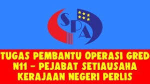 Setiausaha kerajaan negeri perak pejabat setiausaha kerajaan negeri bahagian. Tugas Pembantu Operasi Gred N11 Pejabat Setiausaha Kerajaan Negeri Perlis Youtube