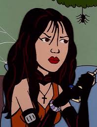 Goth Girls In Cartoons How to draw head cartoon girl.