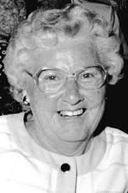 Marjorie Bartlett Obituary (1923