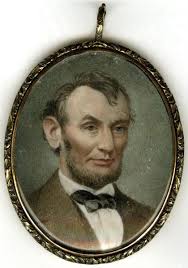Lincoln Family Portrait Miniatures