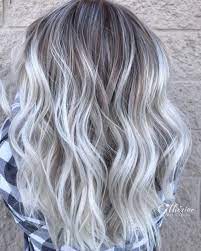 50 Pretty Ideas Of Silver Highlights To Try Asap Hair Adviser Icy Blonde Hair Silver Blonde Hair Silver Hair Color