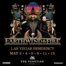 Earth wind & fire is known for his work on ready player one (2018), the nice guys (2016) and doctor strange (2016). Earth Wind Fire Las Vegas Residency The Venetian