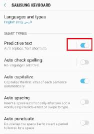 How To Disable Spell Checker And Autocorrect In Android Technig