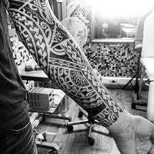 Tribal tattoos originate from ancient times and had deep meaning. 105 Mind Blowing Tribal Tattoos And Their Meaning Authoritytattoo