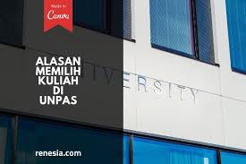 Sebelum menyandang predikat sebagai mahasiswa unpas, terlebih dahulu ada proses seleksi yang harus ditempuh. 10 Alasan Memilih Kuliah Di Unpas Universitas Pasundan