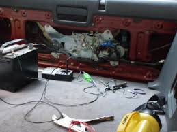 Destin was very confident and careful. Back Window Relay Fix 1990 4runner Yotatech Forums