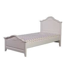 床 儿童床e1板材象牙白色多尺寸可选 toddler bed home decor bed