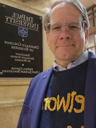 Last month I was lucky enough to lead a sold out session at DePaul  University for business alumni