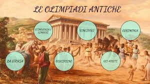 They were held in honor of zeus, and the greeks gave them a mythological origin. Olimpiadi Antiche Eliana Tollardo 3 B By Tollardo