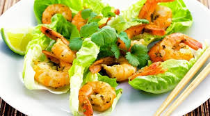 In general, appetisers are meant to be consumed by hand in a bite or 2, or at the very least be capable of being cut with the side of a fork, rather than a blade. Coconut Lime Marinated Shrimp Mount Dora Olive Oil Company