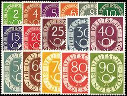 Wertvolle deutsche briefmarken übersicht briefmarken ddr deutsche demokratische republik aus dem jahr 1953 die 37 besten bilder von wertvolle briefmarken stamps rare stamps Der Posthornsatz Eine Der Teuersten Briefmarkensatze Deutschlands