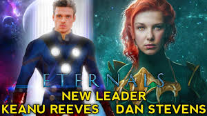 The film was written and directed by chloé zhao, with patrick burleigh also contributing to the screenplay. Keanu Reeves Dan Stevens Millie Bobby Brown Ikaris New Leader In Marvel Eternals In Hindi Youtube