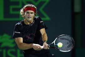 He crushed one at 144mph and held. Miami Open Final Live Stream Watch Alexander Zverev Vs John Isner Online Ibtimes India