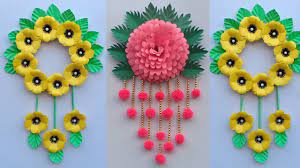 Shop.alwaysreview.com has been visited by 1m+ users in the past month Paper Craft Wall Hanging Craft Ideas Room Decoration Creative Art Paper Flowers Craft Wall Hanging Crafts Flower Diy Crafts
